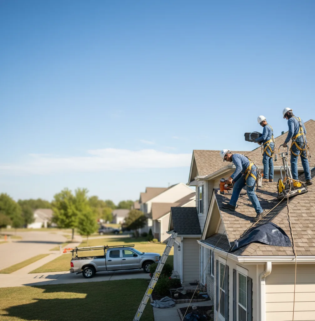 Roof Repair in Tallulah